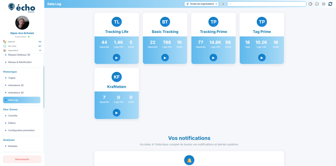 Data Logs